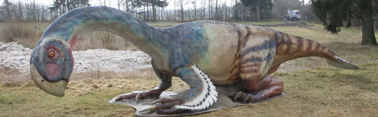 Gigantoraptor in GIVSKUD ZOO