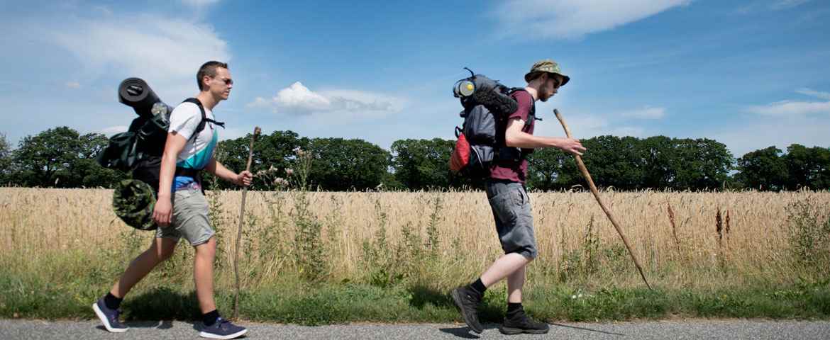 GIVSKUD ZOO - HOSTEL ligger nær Hærvejen, hvor du kan komme tæt på naturen og historien.