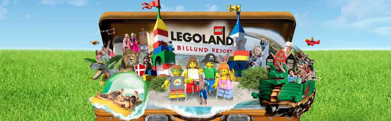 GIVSKUD ZOO arbejder sammen med LEGOLAND® og Lalandia i Billund under navnet LEGOLAND® Billund Resort.